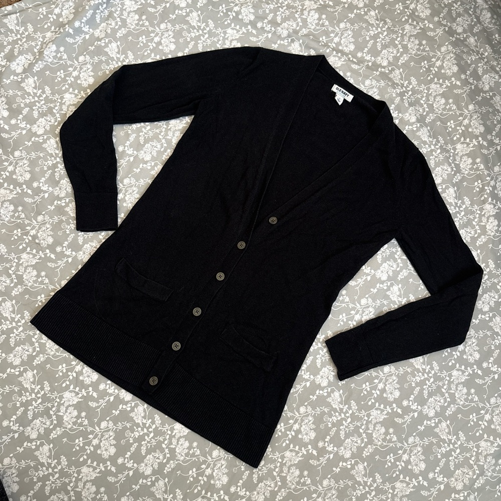 Old Navy Women's Classic Black Cardigan